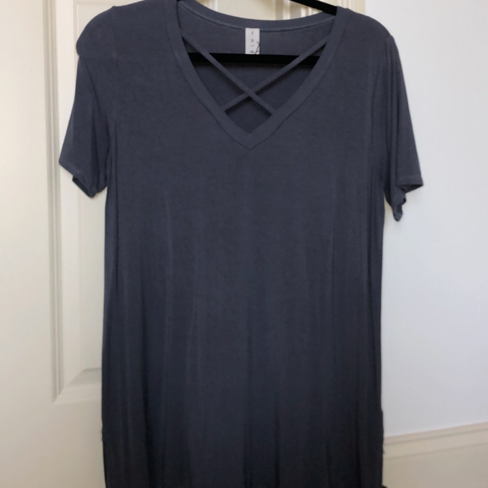 Blue shirt